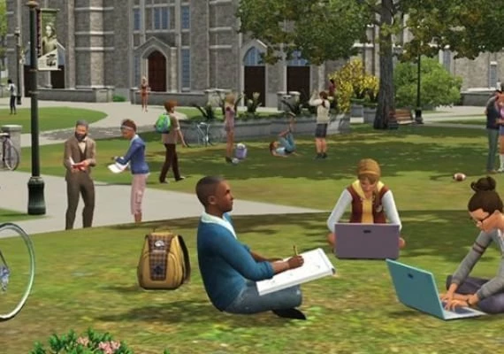 The Sims 3: University Life DLC Global
