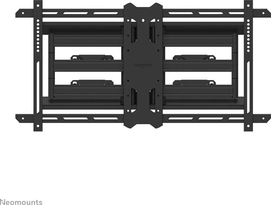 Mbajtëse muri për TV Newstar WL40S-850BL18, full motion, 43-86 inç, çelik, e zezë