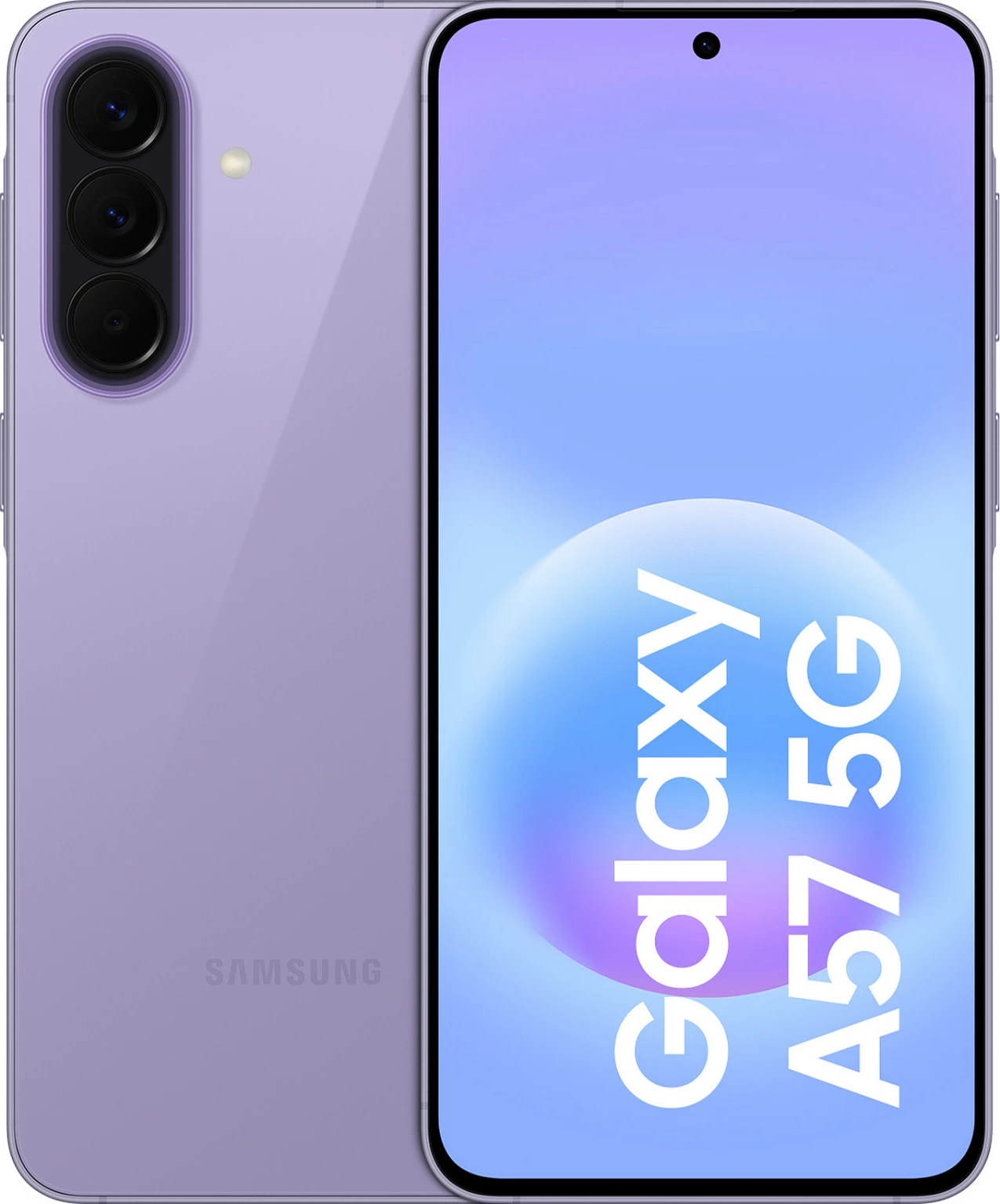 Celular Samsung Galaxy A57 5G, 8GB RAM, 256GB, 6.7" Super AMOLED Plus, 50MP, Awesome Lilac