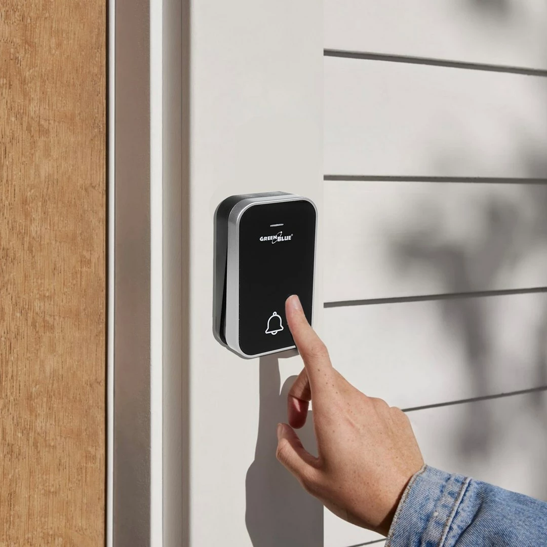 Zile dere pa tela GreenBlue GB157 B, pa bateri, IP44, e zezë