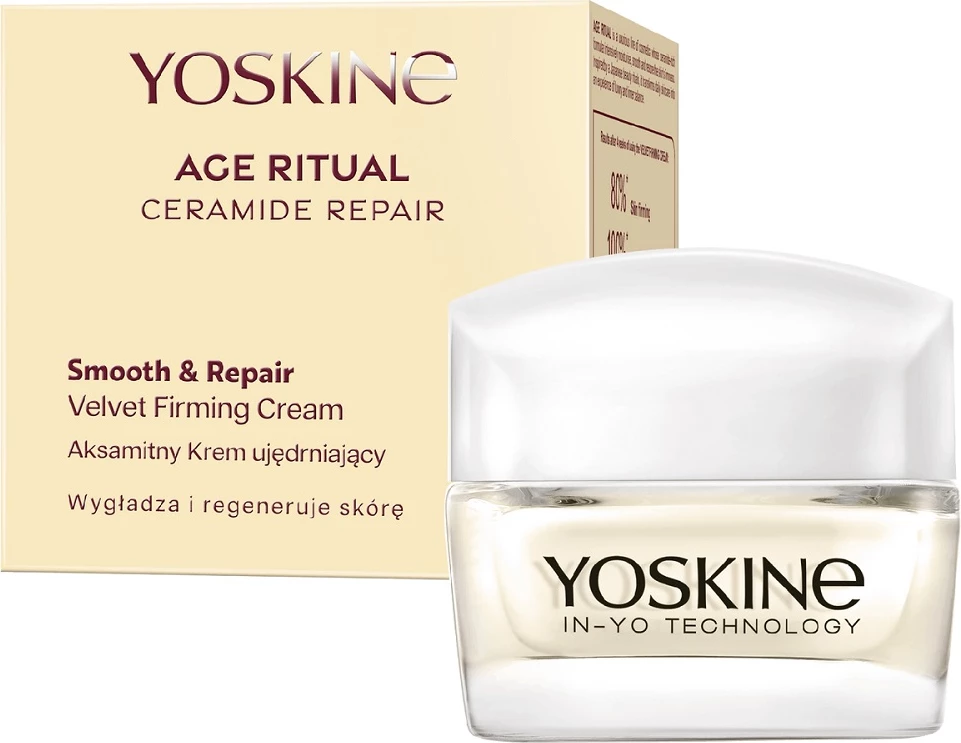 Krem fytyre Yoskine Age Ritual Silky Firming për femra 50ml