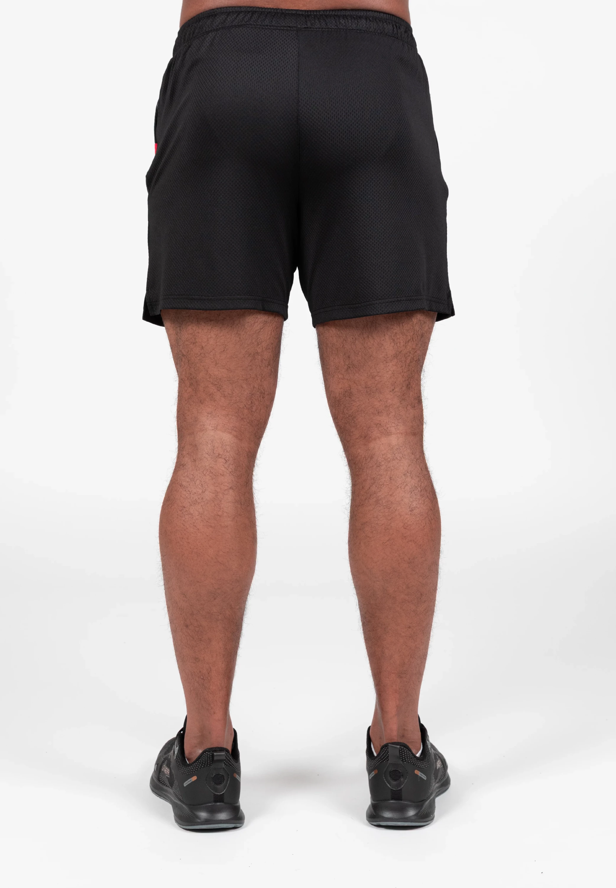 Miles Mesh Shorts - Black [Madhësia: XL]