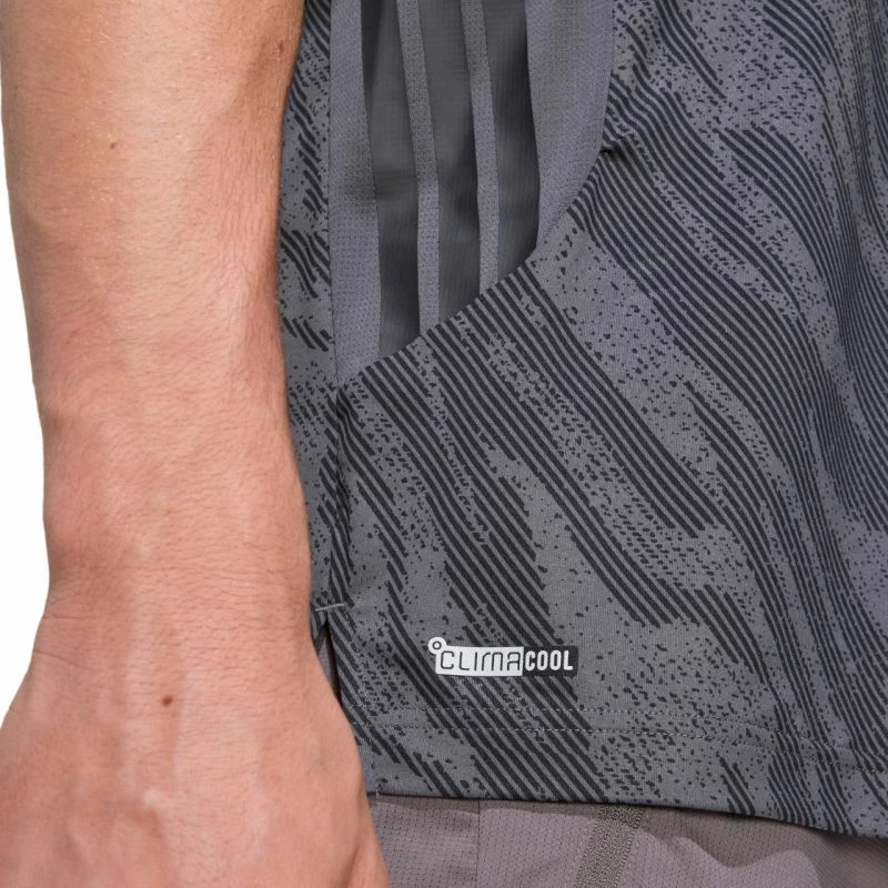 Maicë për meshkuj adidas Cool Intensity Workout KQ7535, gri