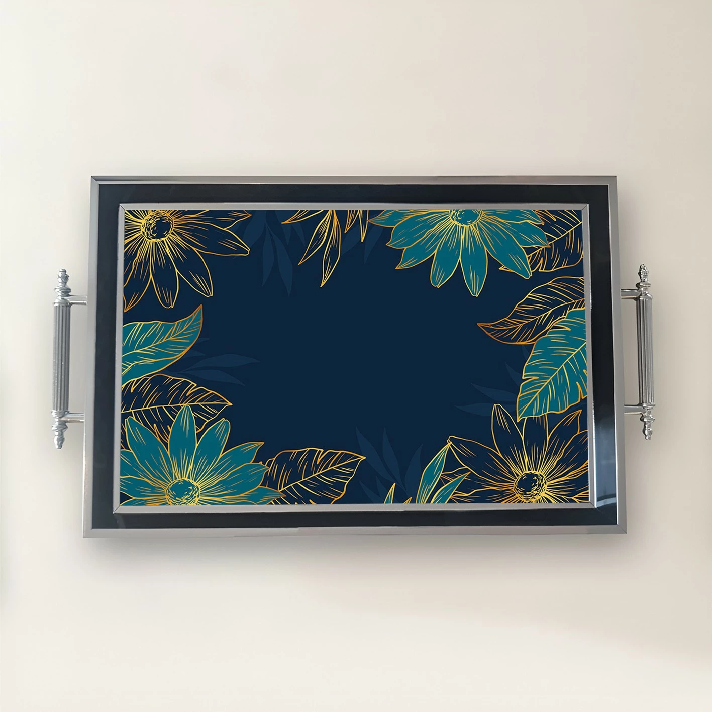 Tabaka qelqi Aberto Design TPG9772, 50 x 29 x 3.5 cm