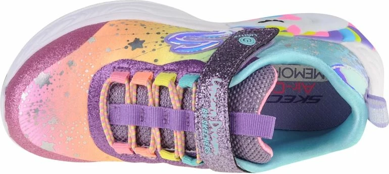 Atlete për fëmijë Skechers, multikolor