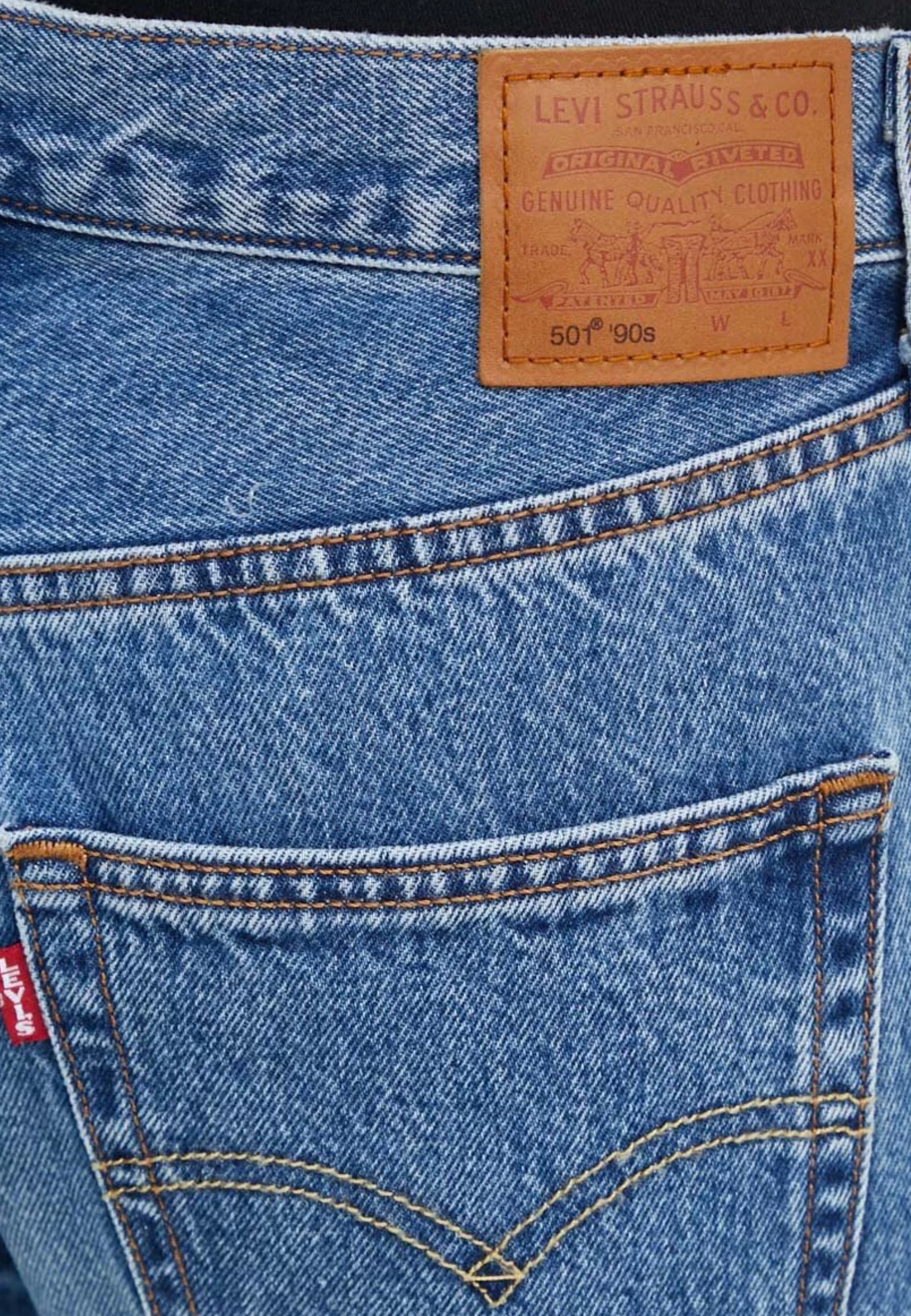 Xhinse për femra Levi's A1959-0106, blu denim [Madhësia: W30 L32]