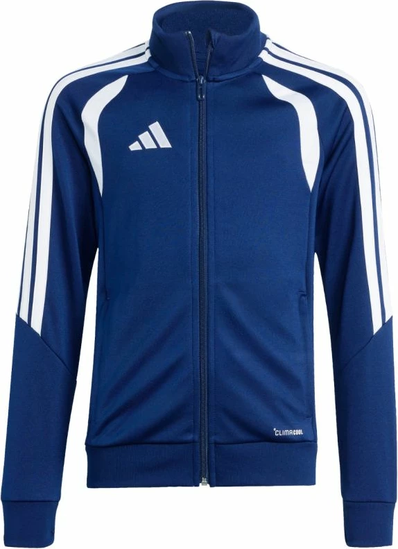 Duks fëmijësh adidas Tiro 26 League Training JY7201, i kaltër