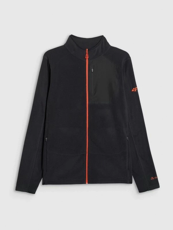 Fleece Polartec për meshkuj 4f 4FWAW25TFLEM333-020S