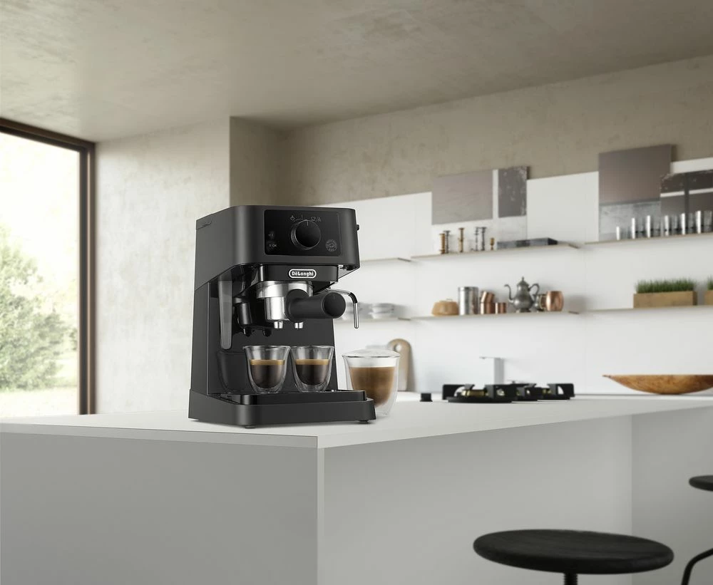 Aparat espresso DeLonghi Stilosa EC 235.BK 1100 W 15 bar 1.1 L, i zi