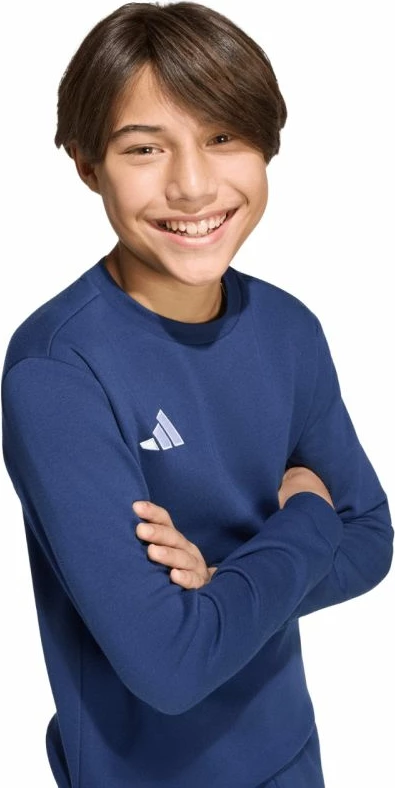 Duks për fëmijë adidas, i kaltër [Madhësia: 176 cm]