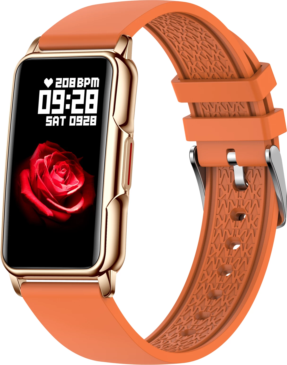 Smartwatch Moye Kronos Fit Buddy 1.47\" IP67 Bluetooth 5.0, portokalli
