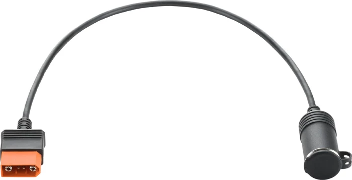 Kablë karikimi DJI CP.DY.00000204.01 për Power 1000 Mini, 1.5 m, 120 W/240 W, me lidhës çakmak makine, e zezë