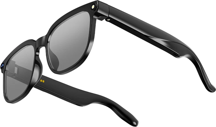 Syze smart COLMI M02S me lente fotochromike, kamerë 8MP, Bluetooth 5.4 + WiFi, zezë