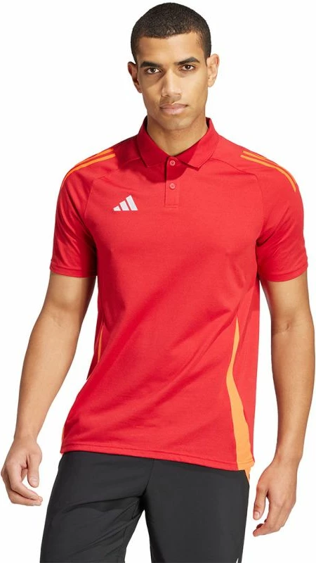 Maicë polo për meshkuj adidas Tiro 24, e kuqe