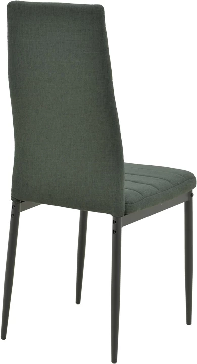 Set tavoline me karrige Balou-Parker, 5 copë, ngjyrë e zezë dhe anthracite, D120x73cm