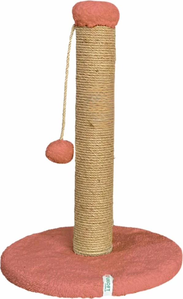 Dërrasë për gërvishtje për mace, Paws & Whiskers, Coris - ngjyrë korale