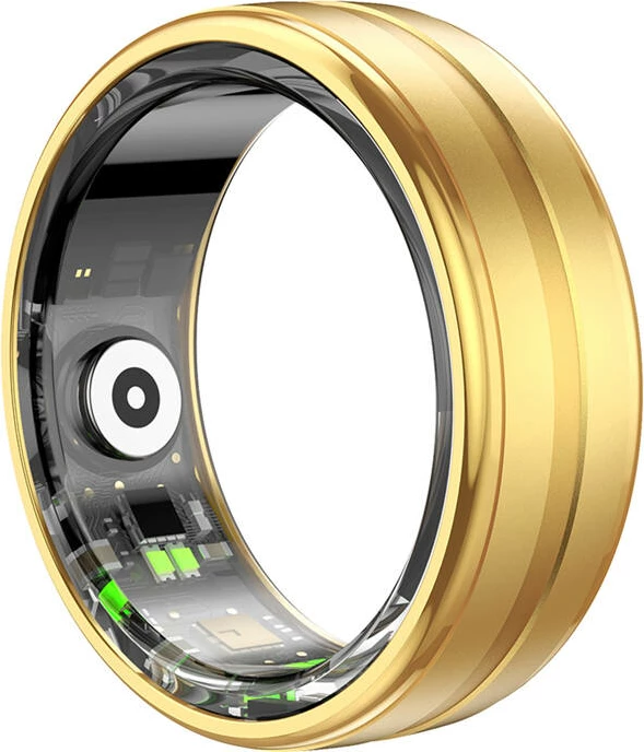 Smartring Colmi R06, 19.8 mm, Gold, madhësia 10