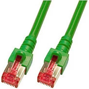 Kabllo rrjeti EFB Elektronik Cat6 S/FTP 0.5m RJ-45, e gjelbër
