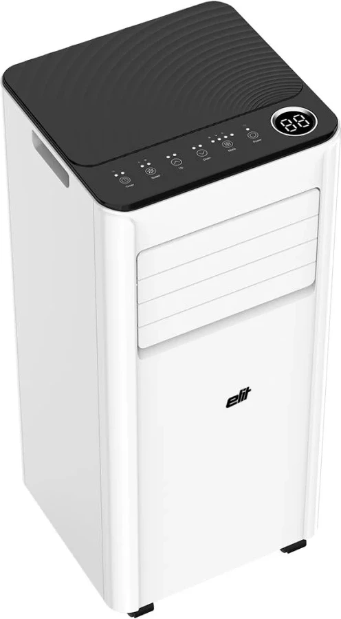 Klima portative, Elit, E-2507C CoolGO, 2.1 kW (7000 BTU), 10–15 m², 3-në-1, e bardhë