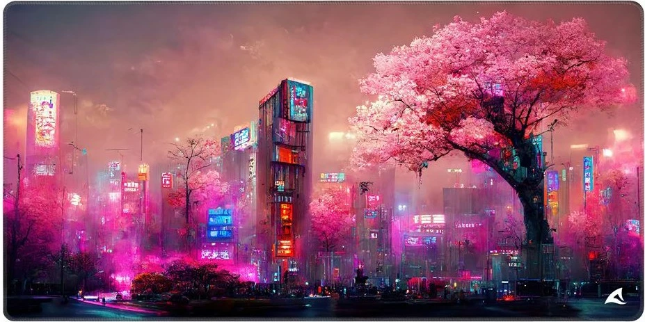 Mauspad Sharkoon SKILLER SGP40 D4, Multikolor