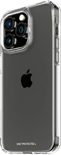 Mbështjellës PanzerGlass HardCase me D3O për iPhone 15 Pro Max, transparent
