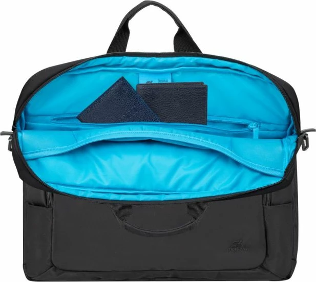 çantë laptopi RivaCase ECO 7531 15.6-16\", RPET, e zezë