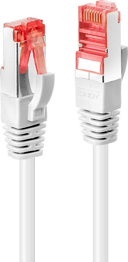 Kabllo rrjeti LINDY 47791 Cat6 S/FTP, 0.5 m, RJ45, e bardhë