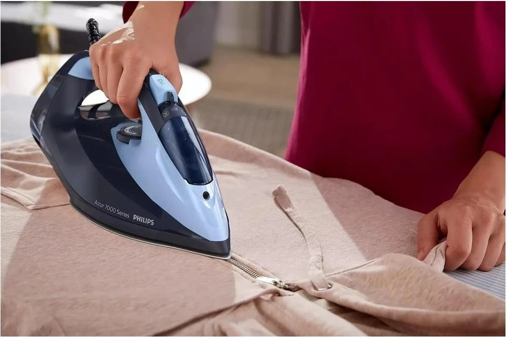 Hekur Philips Azur DST7041/20, 2800W, i kaltër