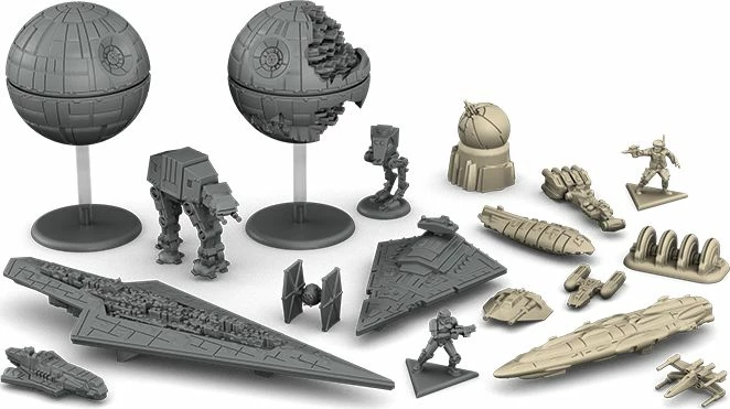 Lojë tavoline Galakta Star Wars: Rebellion, 2-4 lojtarë, 240 min, 14+, version polonisht