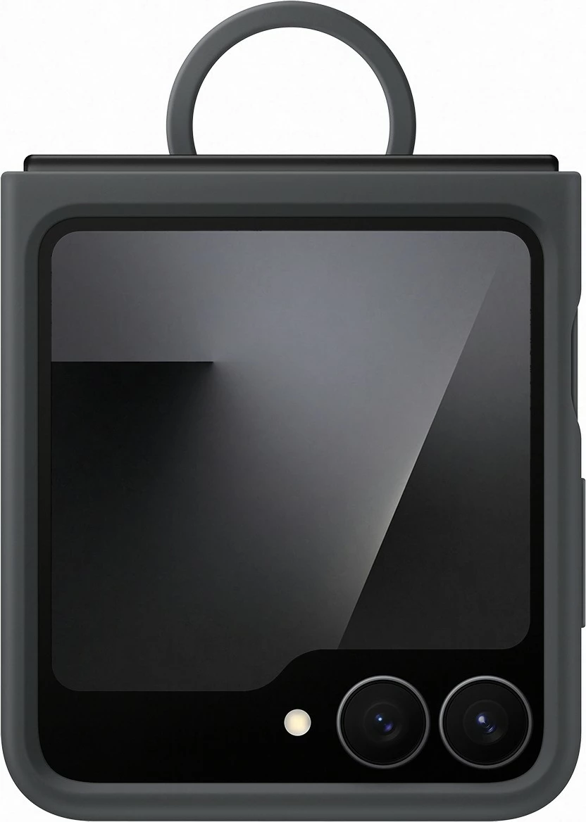 Mbështjellës silikoni Samsung Galaxy Flip7 FE i zi