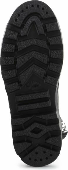 Këpucë Palladium Pallatrooper Off Lth për meshkuj dhe femra, të zeza