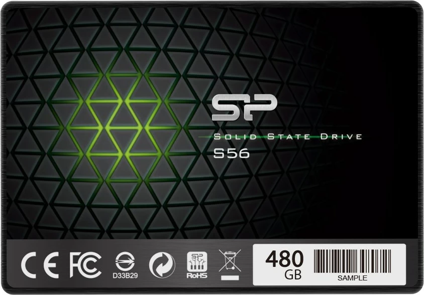 SSD Silicon Power Slim S56, 480 GB, 2.5", SATA III, i zi