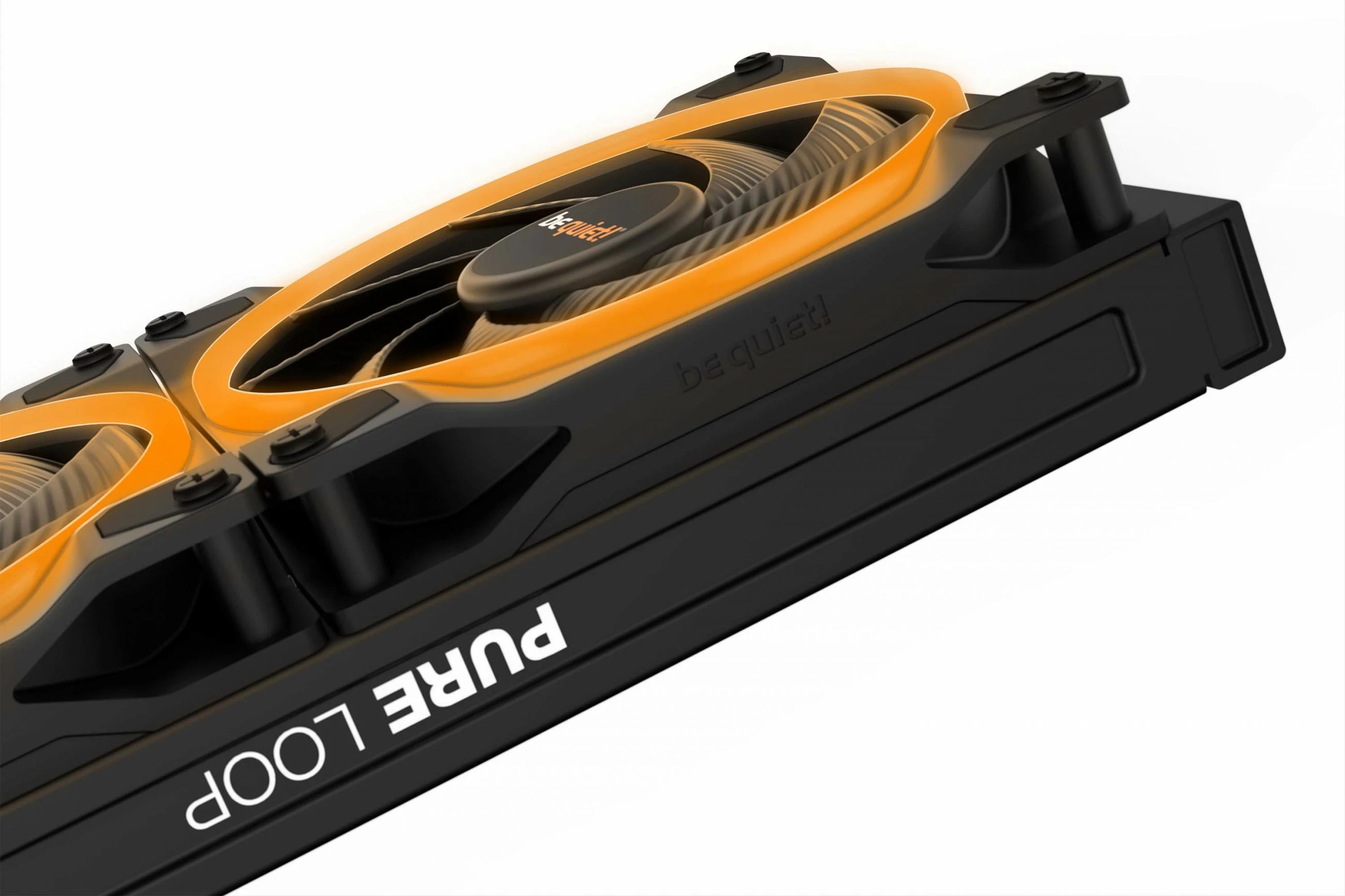Ventilatorë kasë Be Quiet! LIGHT WINGS 140mm PWM ARGB triple-pack, zi