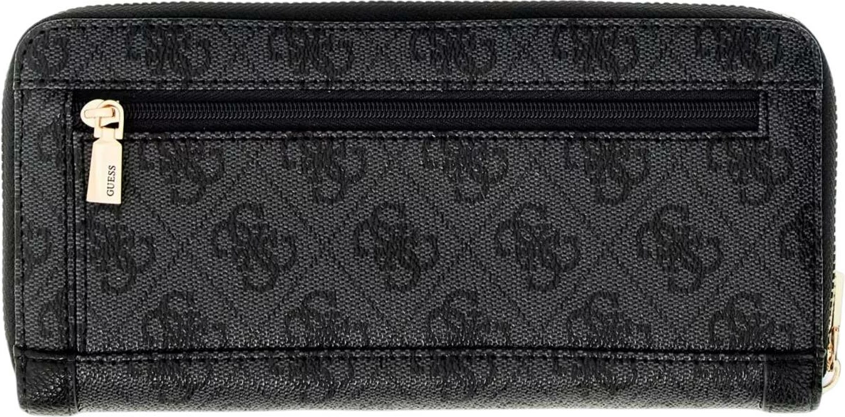 Portofol për femra Guess Coleen Logo SML ZIP SWSG97 49146, antracit