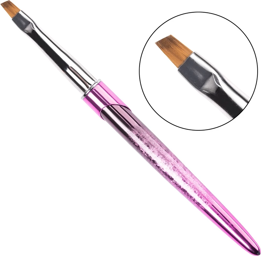 Furçë për dekorim thonjsh Clavier One Stroke madhësia 4 #6 për femra, 1 copë