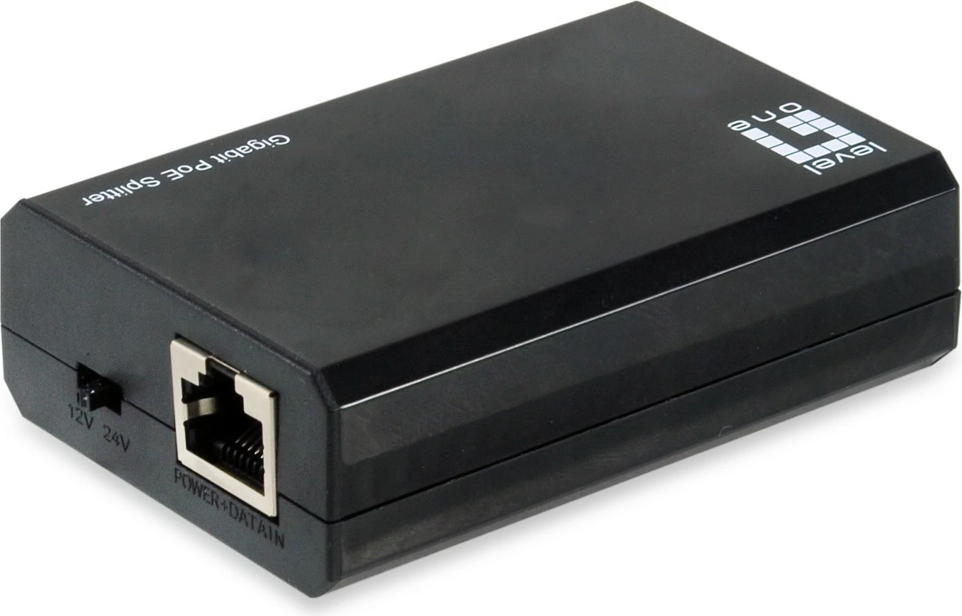 PoE Splitter LevelOne POS-5000, Gigabit, IEEE 802.3bt, i zi