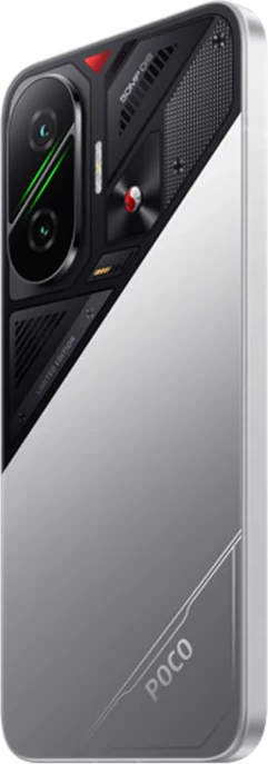 Celular POCO F7 5G 12GB RAM/512GB, argjendtë