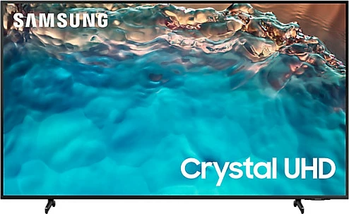 Televizor Samsung UE43BU8072UXXH Crystal UHD 43" 4K Smart TV, i zi