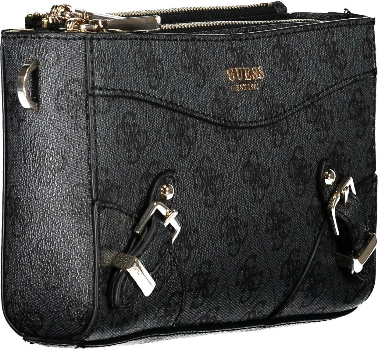 Çantë për femra GUESS JEANS, e zezë