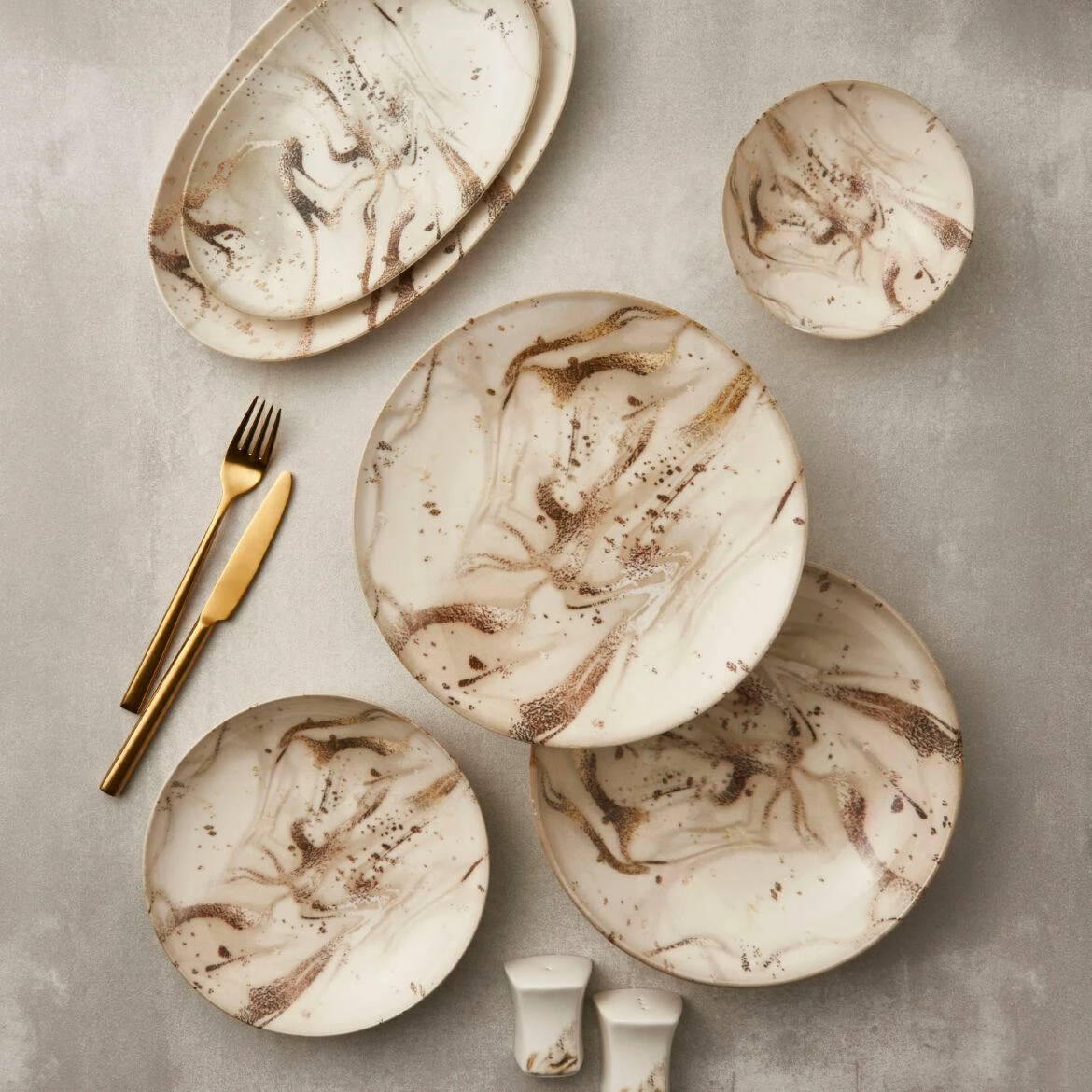 Set për drekë 26 pjesësh, Hermia Concept, GBSATN26KY4E28192