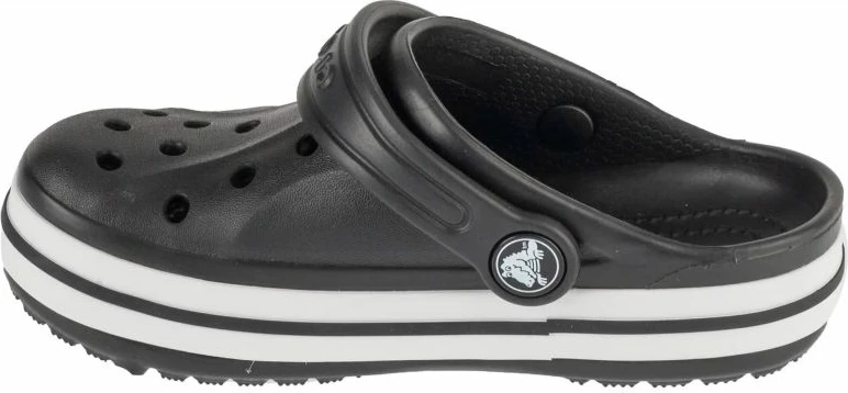 Këpucë për fëmijë Crocs, të zeza