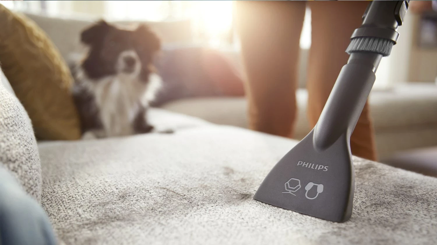 Fshesë me korrent Philips 5000 series XD5122/10, 4L, 750W, Gri