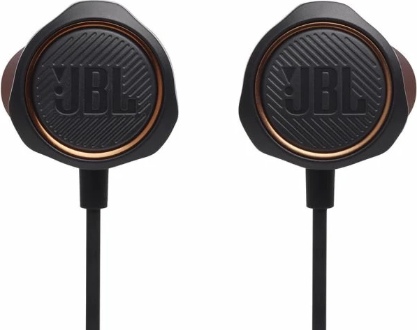 Kufje gaming in-ear me kabllo JBL Quantum 50C USB-C, me mikrofon, e zezë