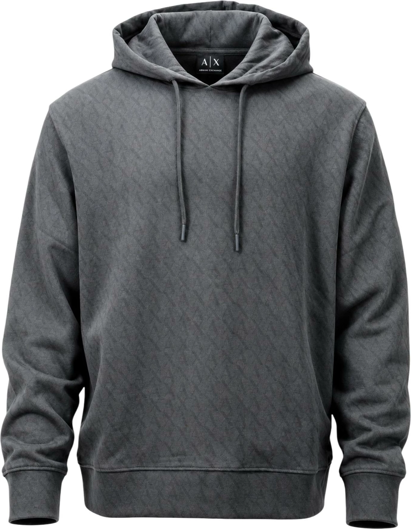 Duks me kapuç për meshkuj Armani Exchange XM001225, i gjelbër i errët [Madhësia: L]