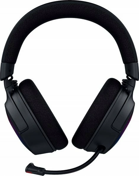 Kufje gaming Razer Kraken V4 (RZ04-05170100-R3M1), wireless, USB/USB-C, Bluetooth, THX Spatial Audio, RGB, të zeza
