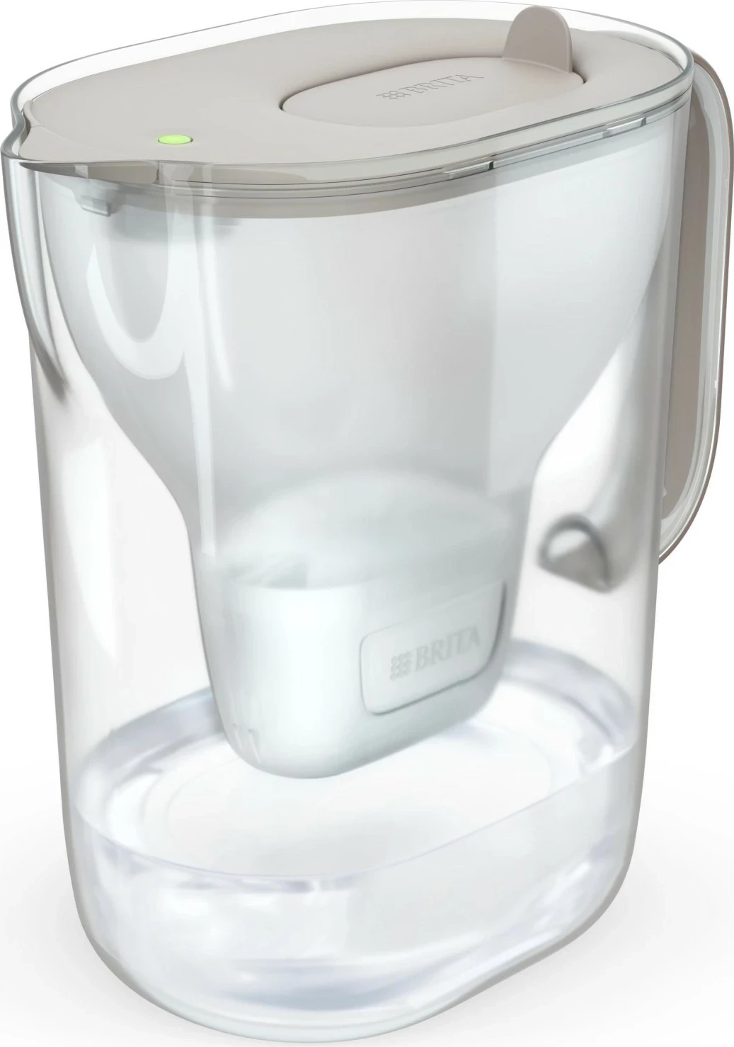 Filter jug Brita Style Essential XL, Maxtra Pro Pure Performance, 3.6L, kafe