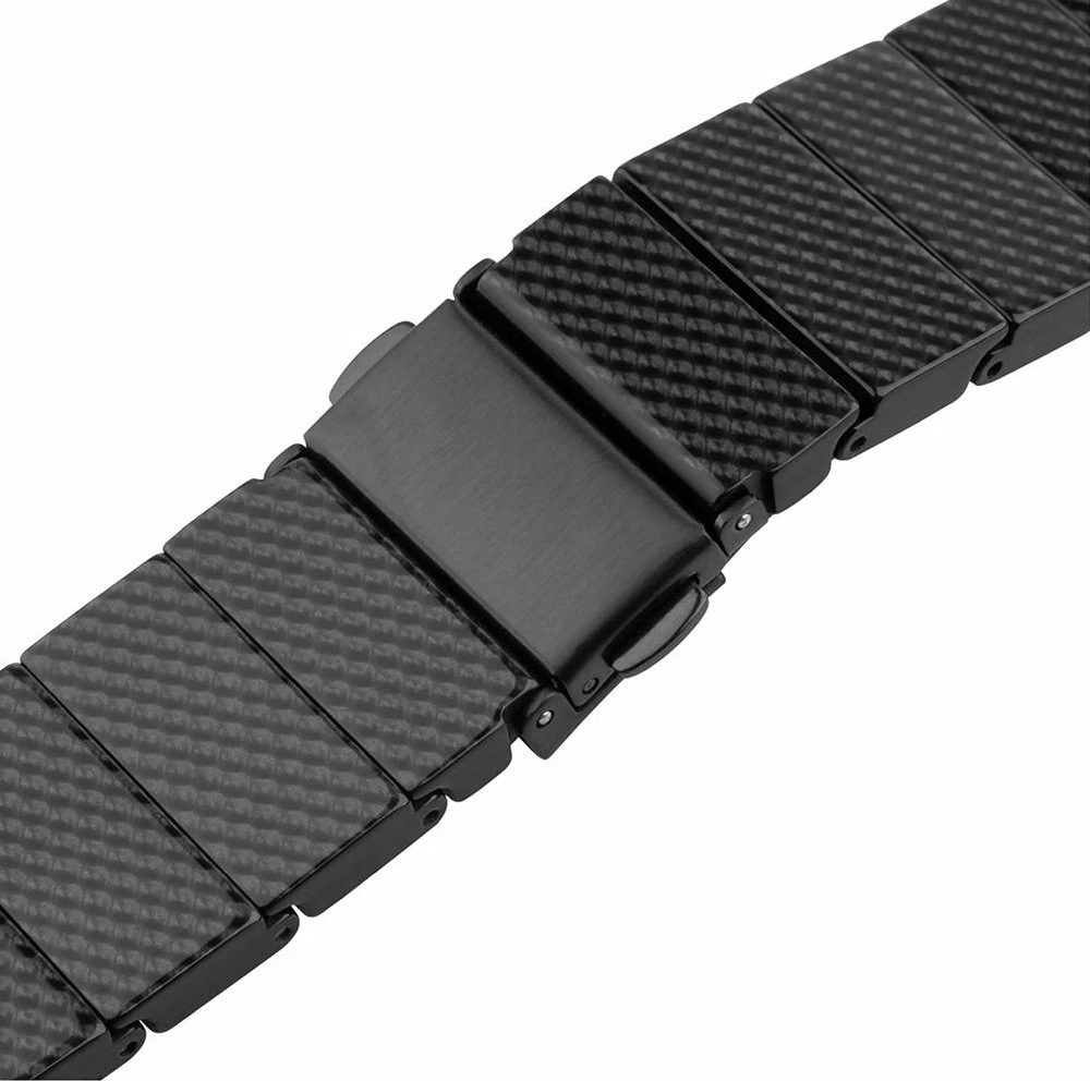 Rrip Smartwatch Fixed Resin Strap Quick Release 18mm, i zi carbon