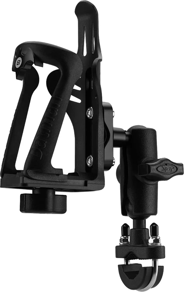 Mbajtëse shishe uji për timon biçiklete Rockbros 31210008002, e zezë