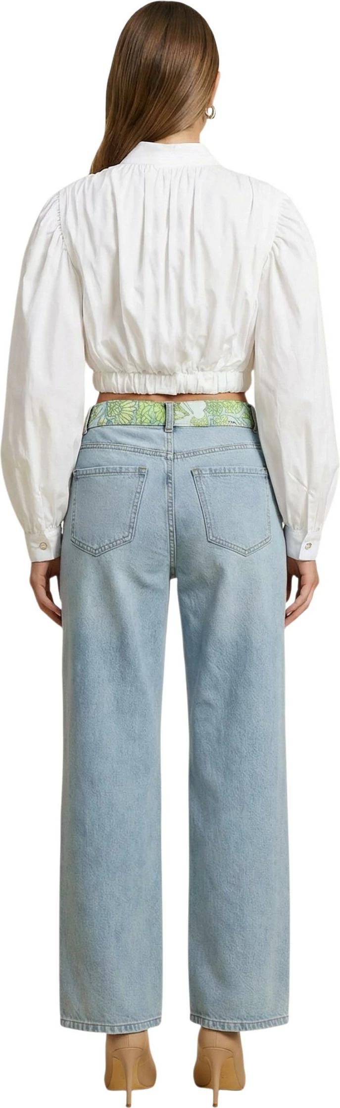 Xhinse për femra I am SLE6PT025301D, denim i çelët [Madhësia: M]