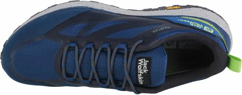 Këpucë turistike për meshkuj Jack Wolfskin, blu marine [Madhësia: 42.5]